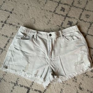 Aerie Daydream Denim Shorts